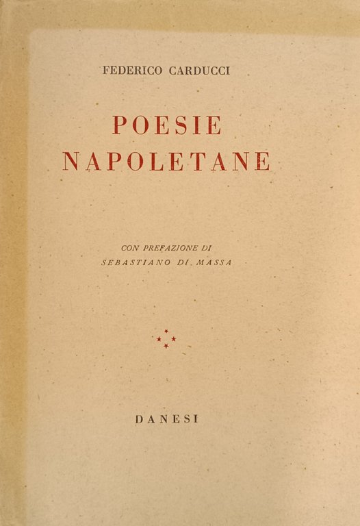 POESIE NAPOLETANE