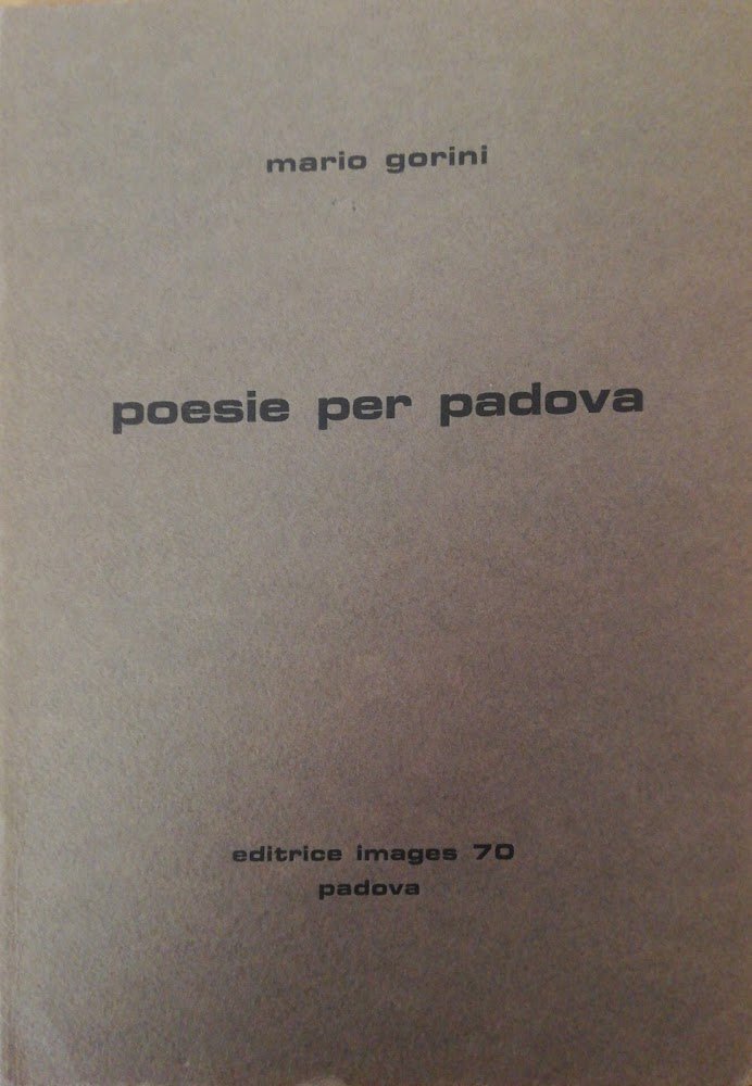 POESIE PER PADOVA