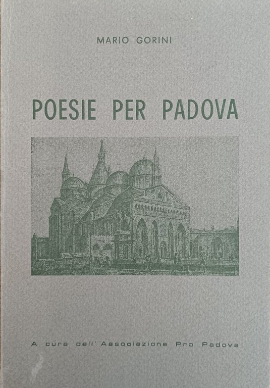 POESIE PER PADOVA