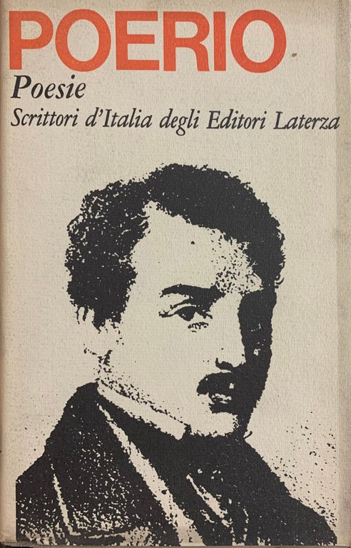 POESIE. SCRITTORI D'ITALIA DEGLI EDITORI LATERZA