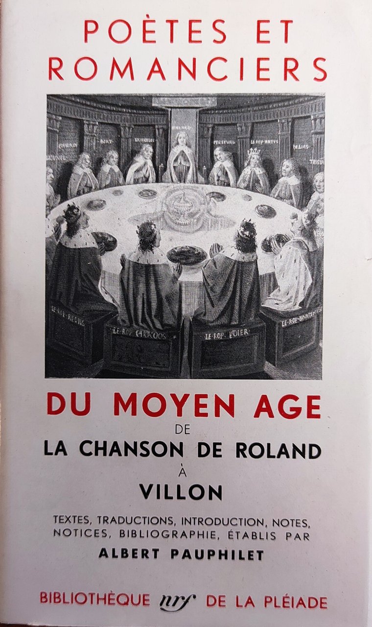 POETES ET ROMANCIERS DU MOYEN AGE DE LA CHANSON DE …
