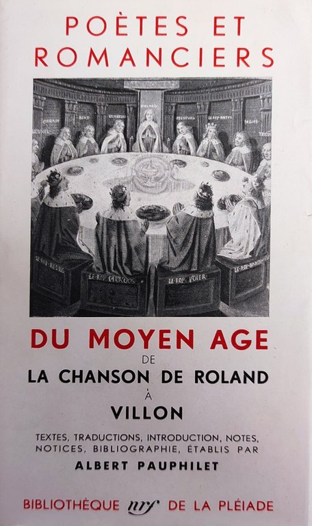 POETES ET ROMANCIERS DU MOYEN AGE DE LA CHANSON DE …