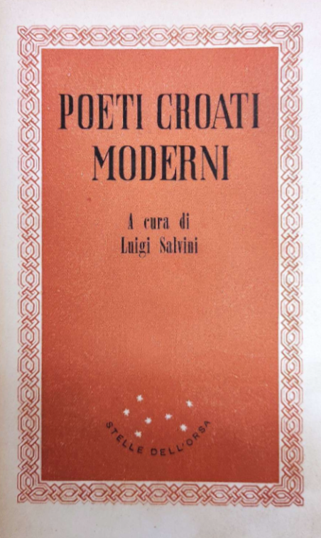 POETI CROATI MODERNI