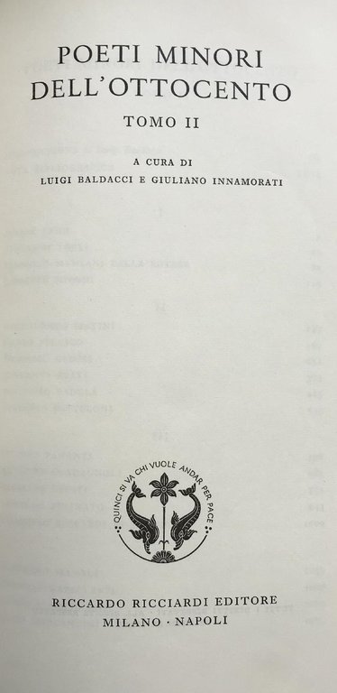 POETI MINORI DELL'OTTOCENTO | Immagine Gallery 4