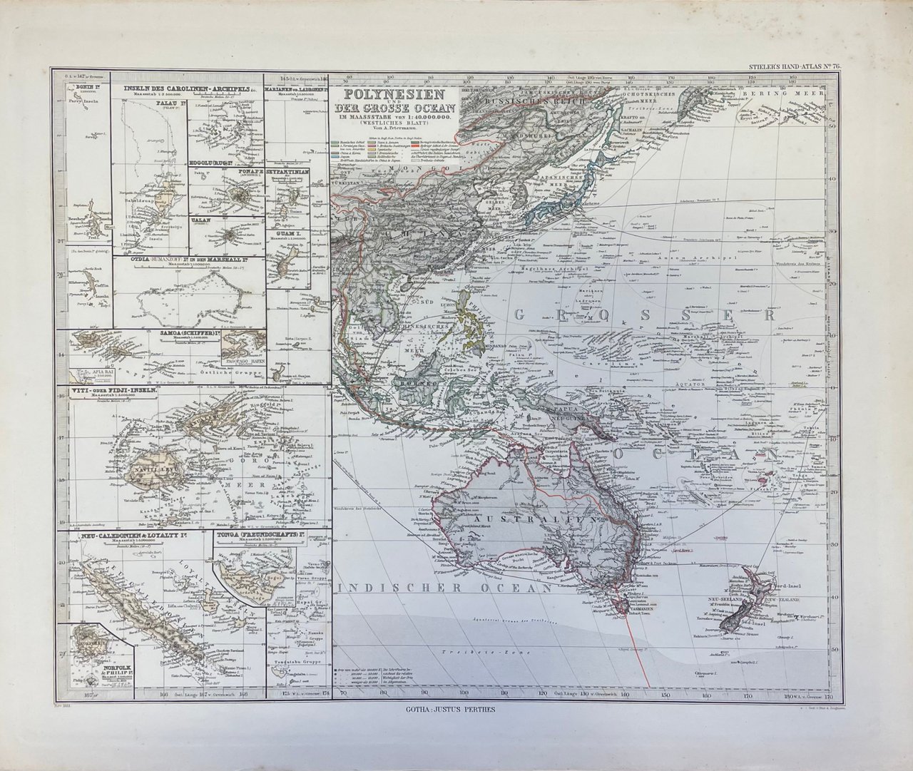 POLYNESIEN UND DER GROSSE OCEAN