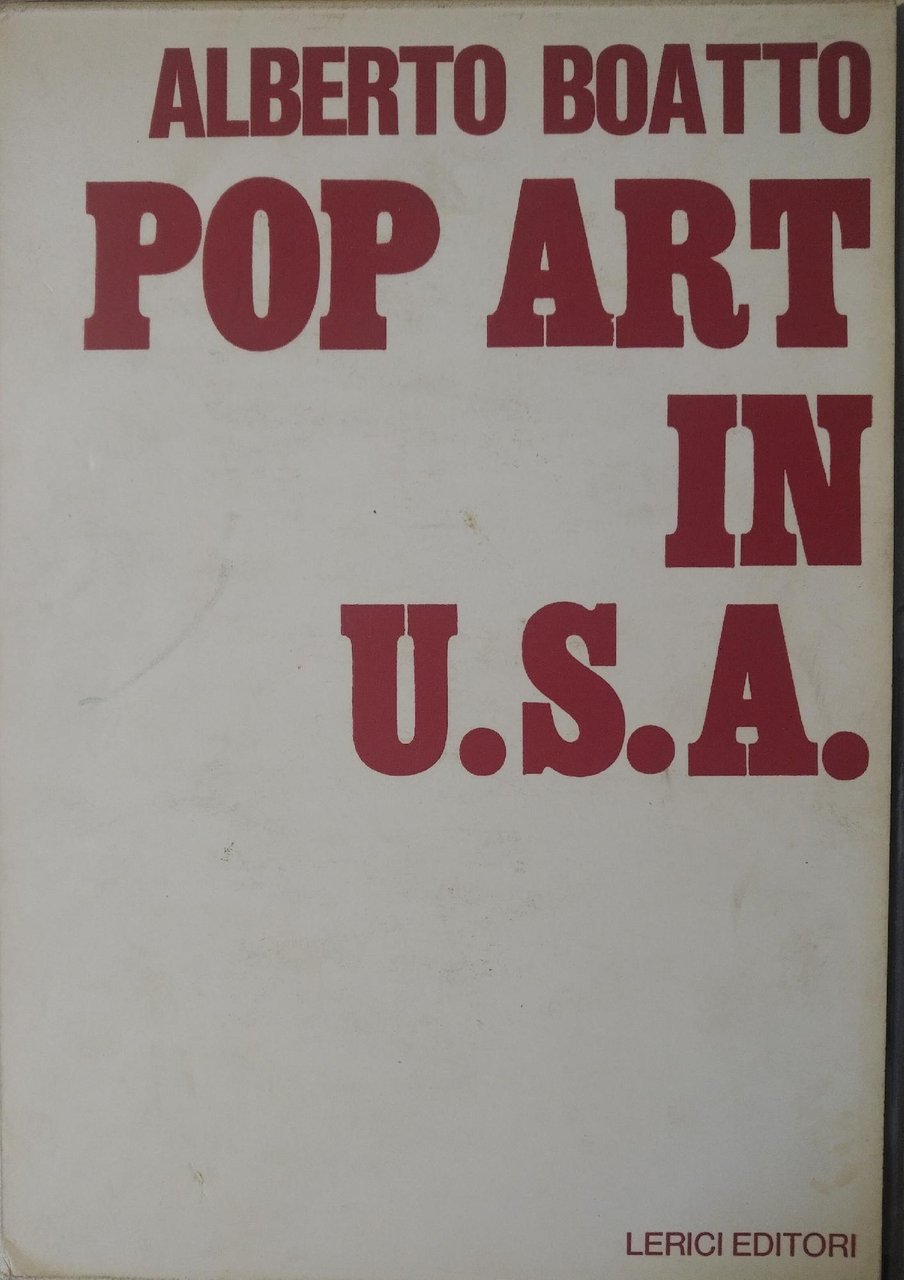 POP ART IN U.S.A.