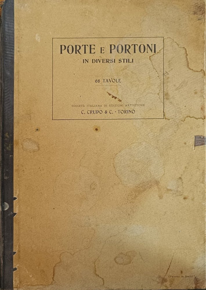 PORTE E PORTONI IN DIVERSI STILI