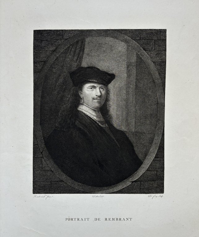 PORTRAIT DE REMBRANT