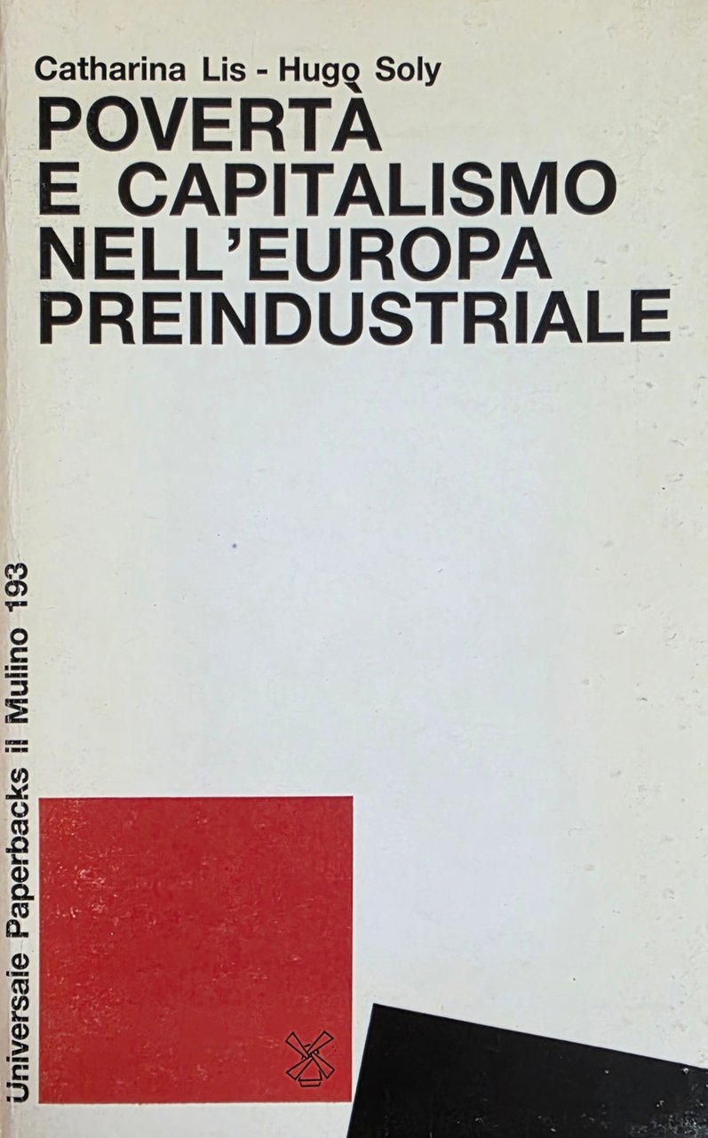 POVERTÀ E CAPITALISMO NELL' EUROPA PREINDUSTRIALE