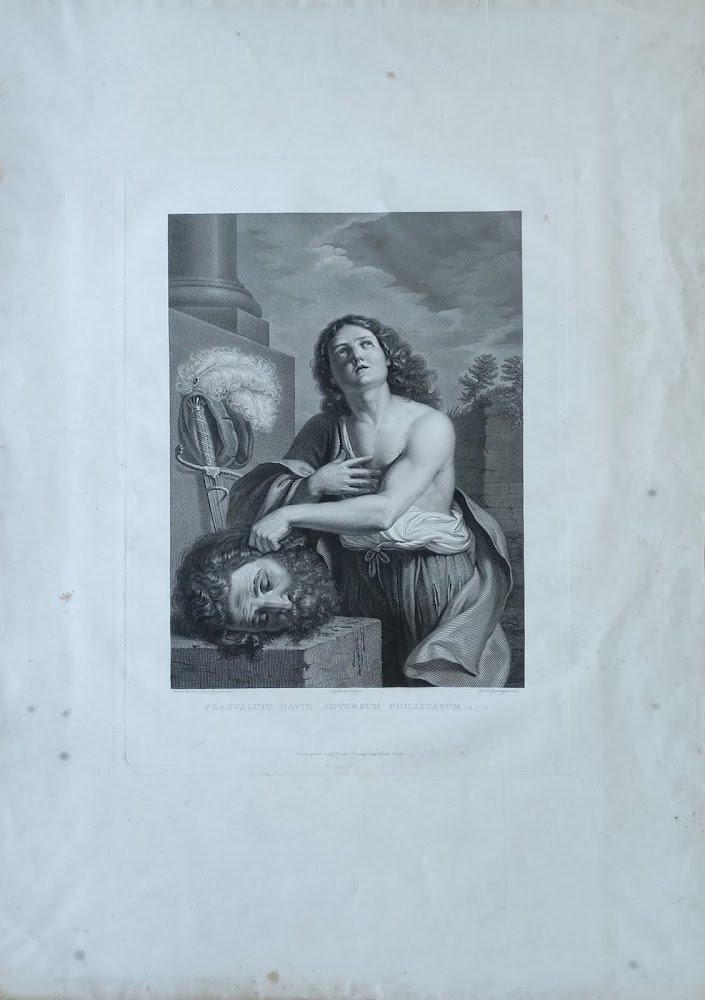 "PRAEVALUIT DAVID ADVERSUM PHILISTAEUM"