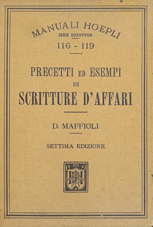 PRECETTI ED ESEMPI DI SCRITTURE D' AFFARI | Immagine Gallery 2