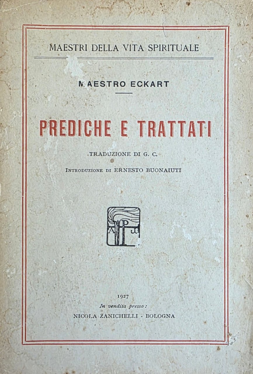 PREDICHE E TRATTATI