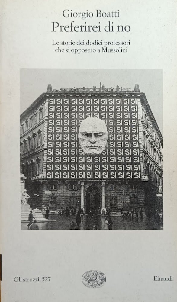 PREFERIREI DI NO. LE STORIE DI DODICI PROFESSORI CHE SI …