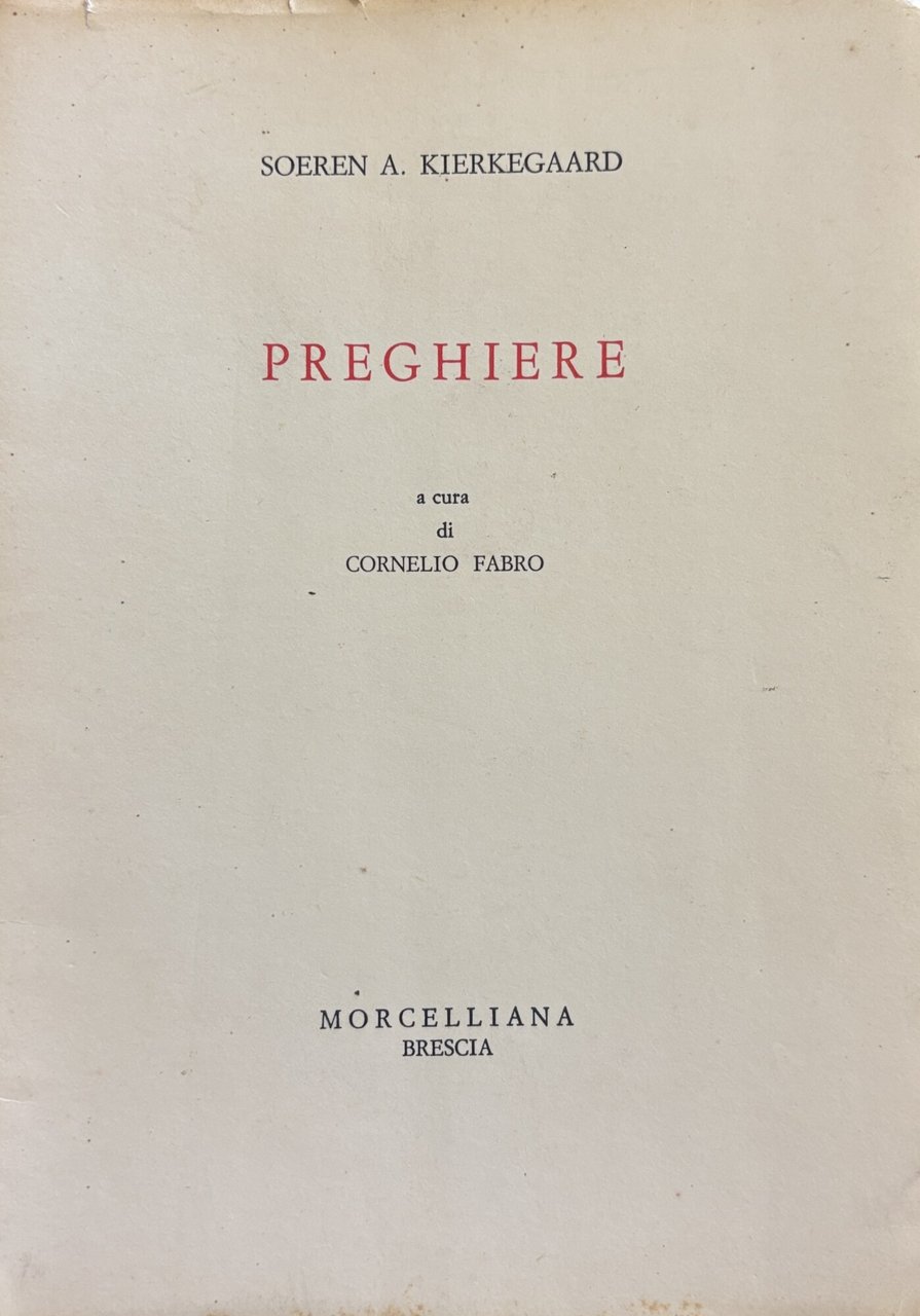 PREGHIERE