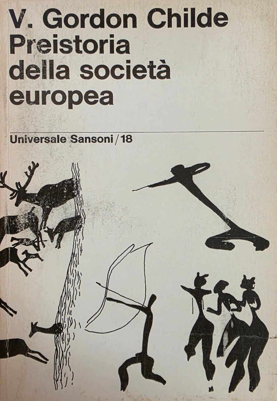 PREISTORIA DELLA SOCIETÀ EUROPEA