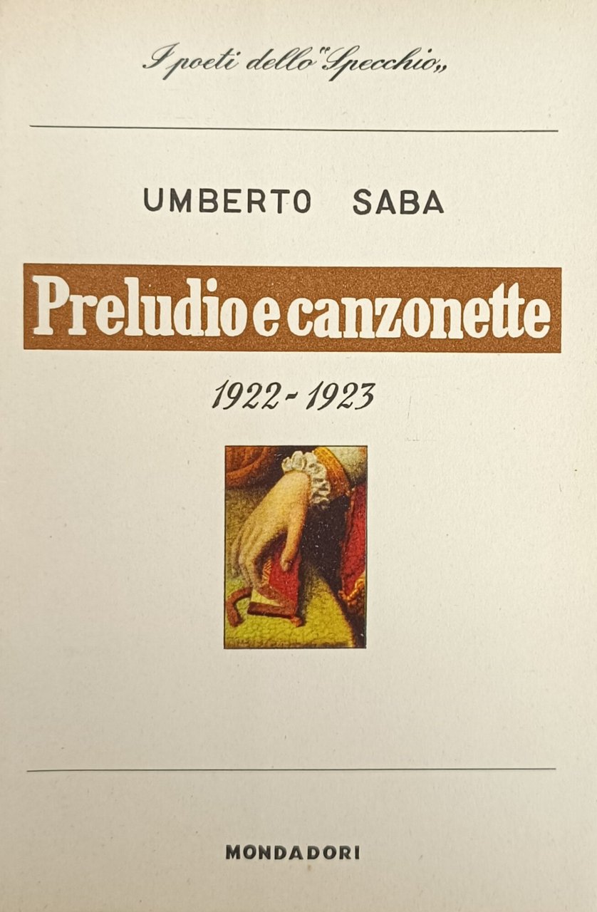 PRELUDIO E CANZONETTE (1922 - 1923)