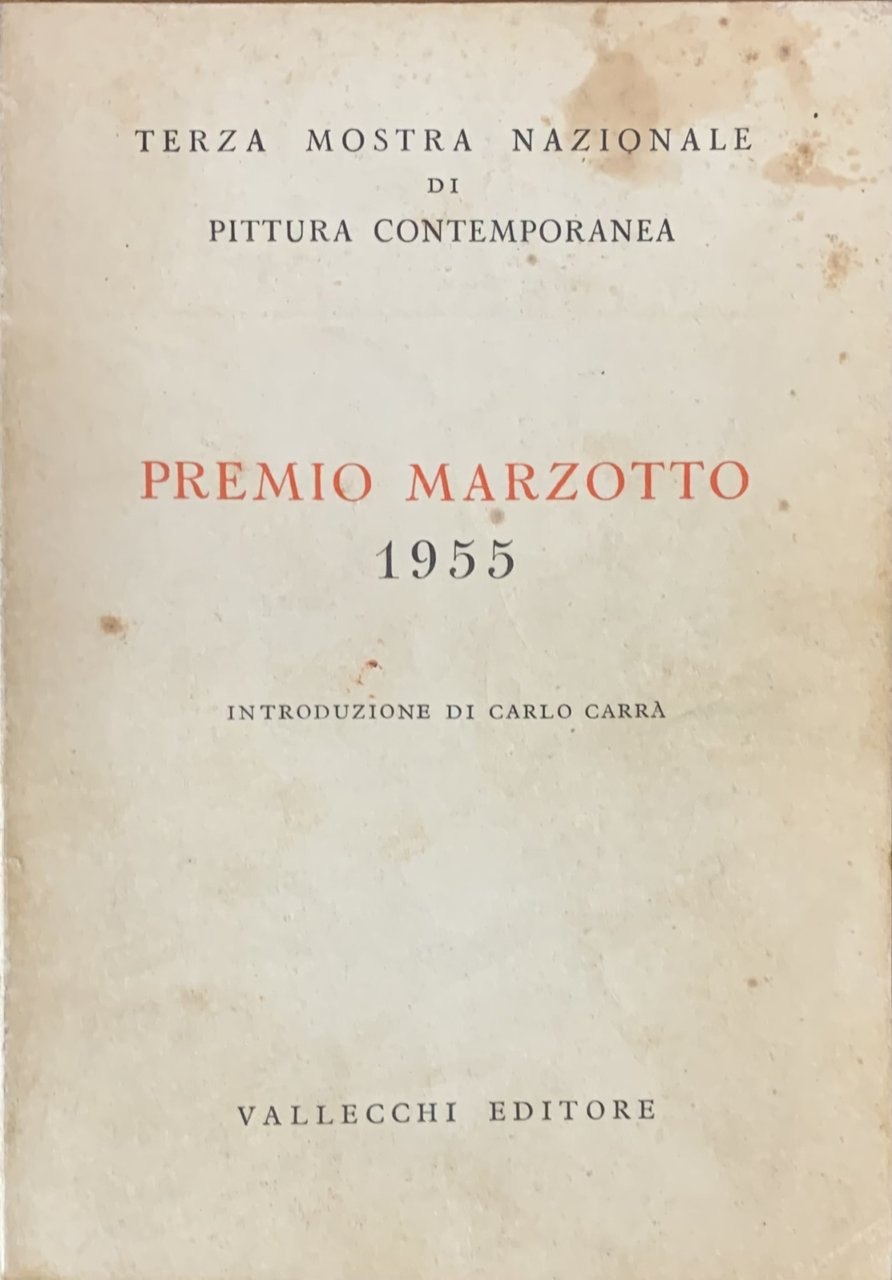 PREMIO MARZOTTO. 1955