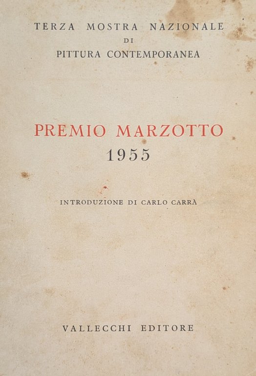 PREMIO MARZOTTO. 1955