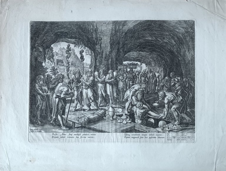 PRESSO ADAE MORBOSO PONDERE, VITAM ERIPUIT SUBITÒ TREMULAE LUX FERREA …