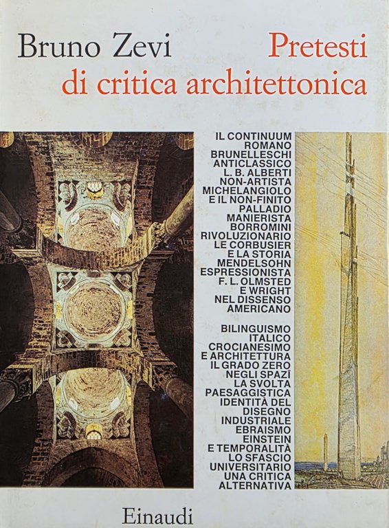 PRETESTI DI CRITICA ARCHITETTONICA