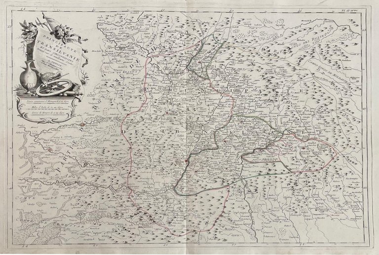 PRINCIPAUTE DE TRANSILVANIE ET PAYS CIRCONVOISINS | Immagine Gallery 2