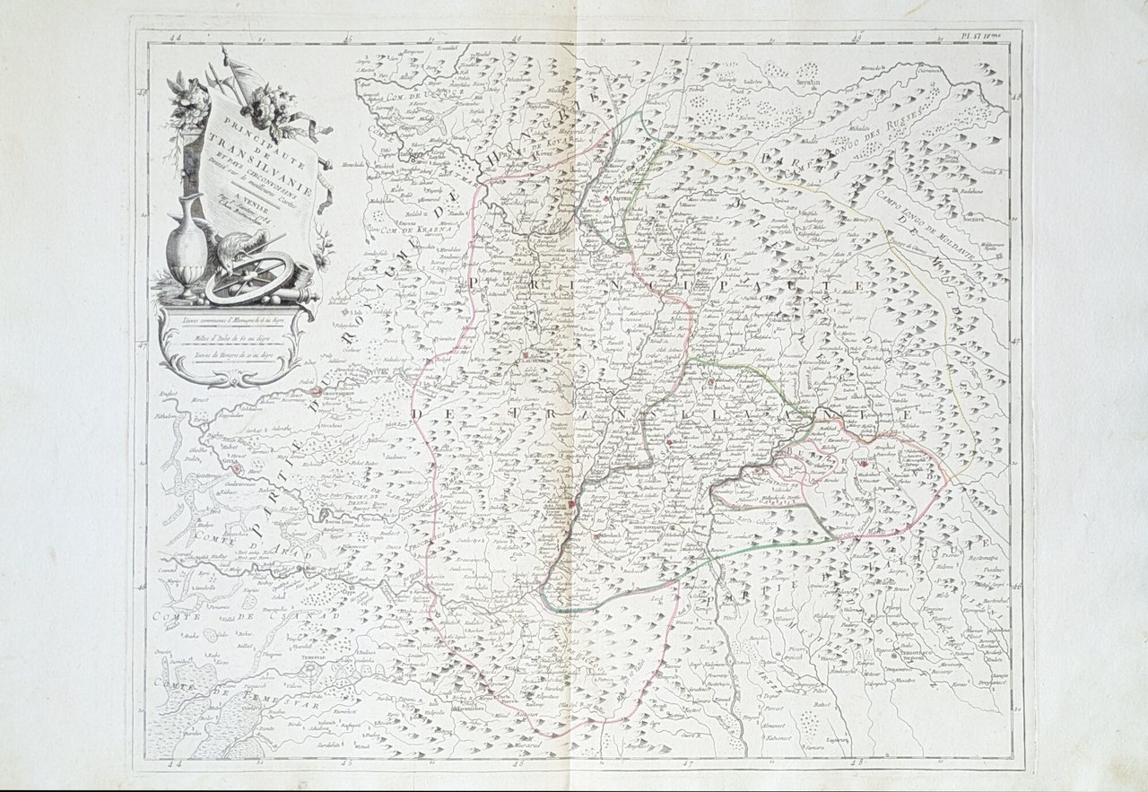 PRINCIPAUTE DE TRANSILVANIE ET PAYS CIRCONVOISINS | Immagine principale