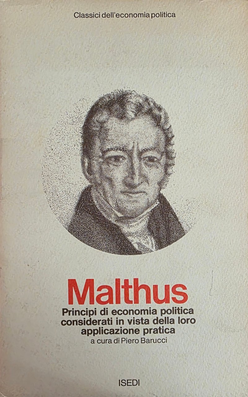 PRINCIPI DI ECONOMIA POLITICA CONSIDERATI IN VISTA DELLA LORO APPLICAZIONE …