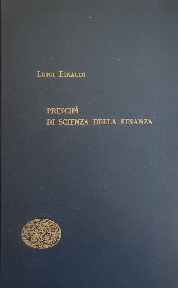 PRINCIPI DI SCIENZA DELLA FINANZA | Immagine principale