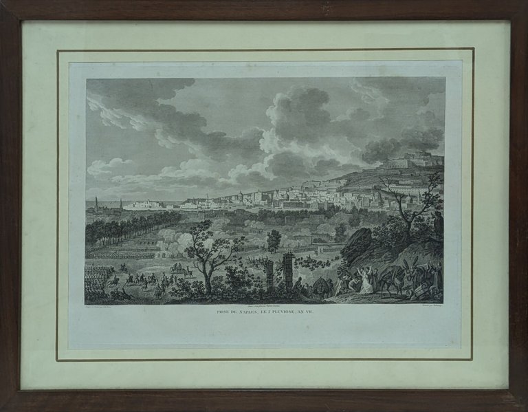 PRISE DE NAPLES, LE 2 PLUVIOSE, AN VII