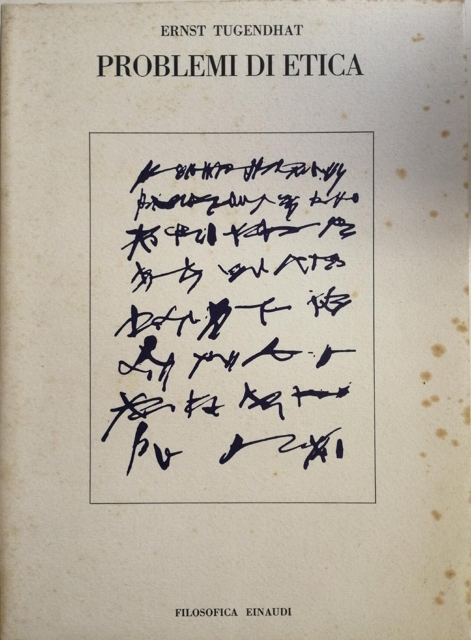 PROBLEMI DI ETICA