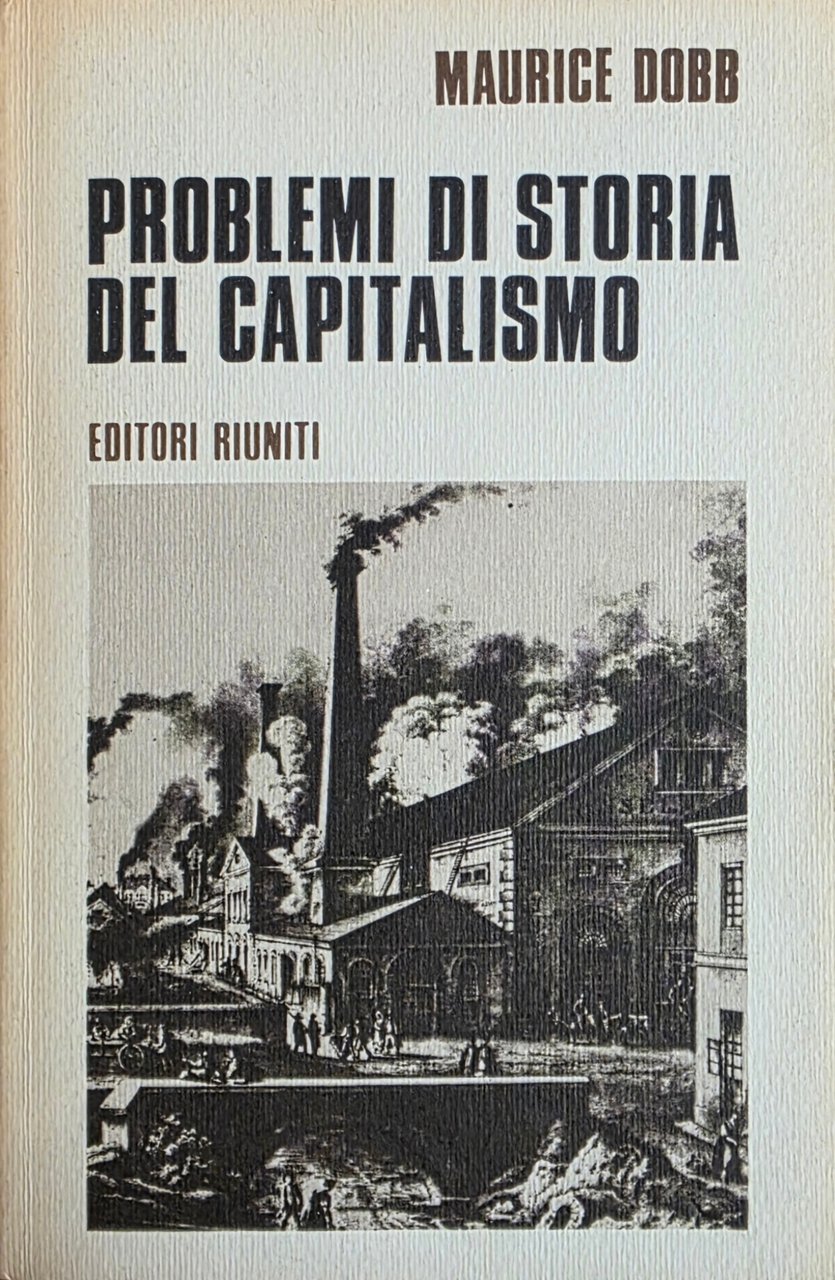 PROBLEMI DI STORIA DEL CAPITALISMO | Immagine principale
