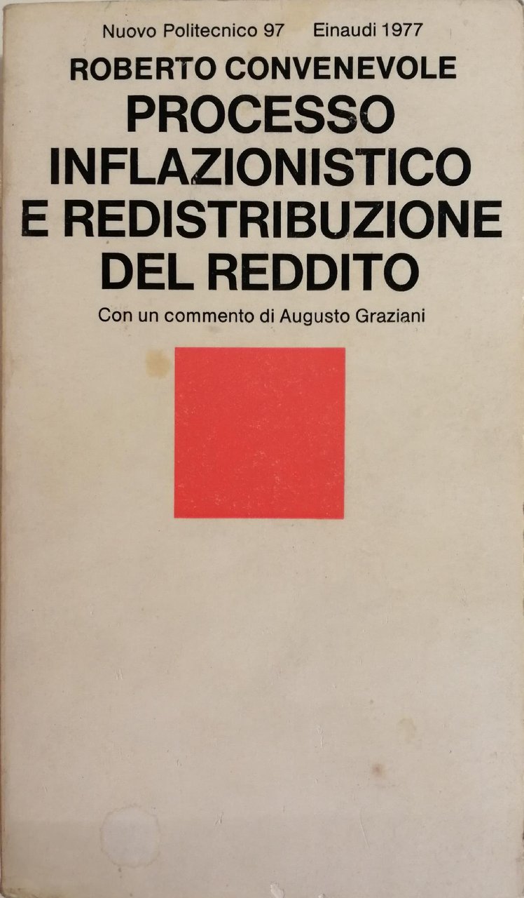 PROCESSO INFLAZIONISTICO E REDISTRIBUZIONE DEL REDDITO | Immagine principale