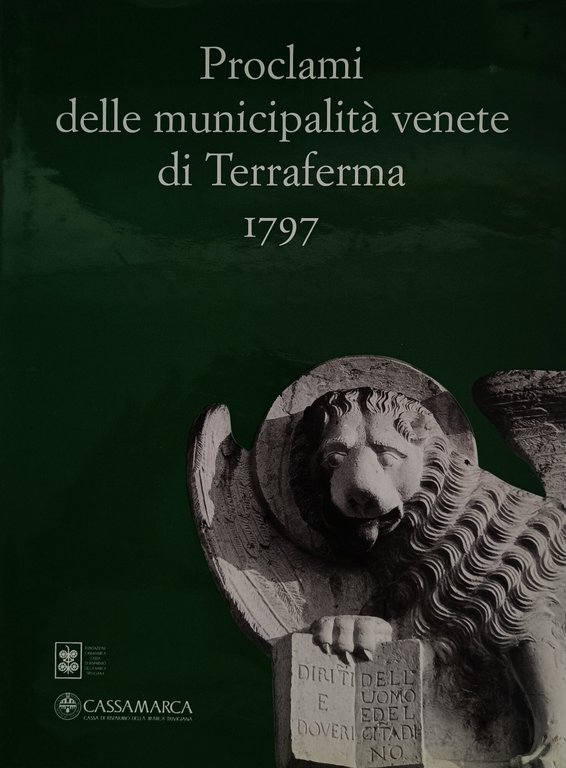 PROCLAMI DELLE MUNICIPALITA' VENETE DI TERRAFERMA 1797