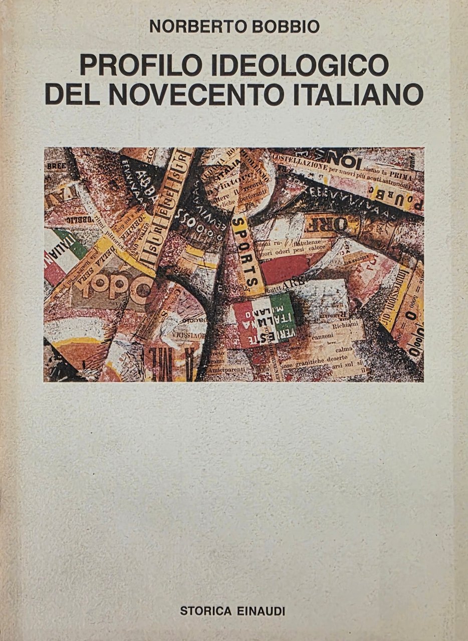 PROFILO IDEOLOGICO DEL NOVECENTO ITALIANO | Immagine principale