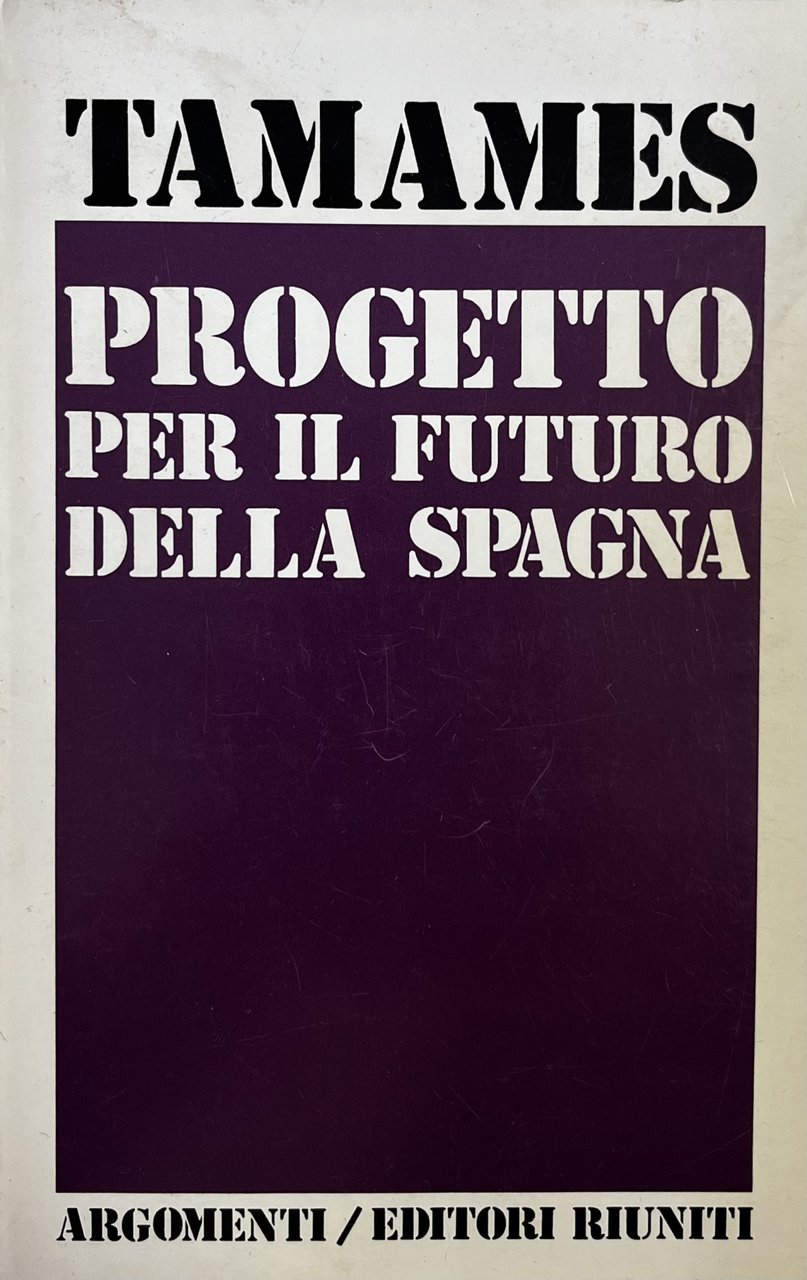 PROGETTO PER IL FUTURO DELLA SPAGNA