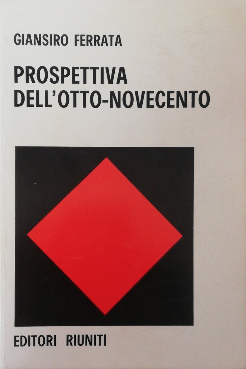 PROSPETTIVA DELL'OTTO-NOVECENTO