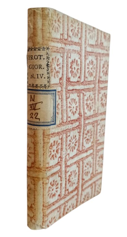 PROTOGIORNALE PER L' ANNO MDCCLXXV AD USO DELLA CITTÀ DI …