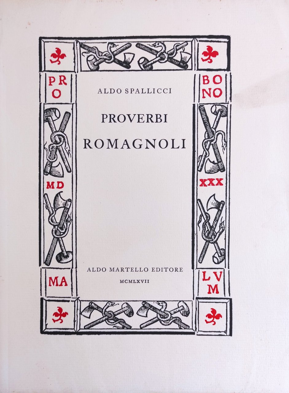 PROVERBI ROMAGNOLI