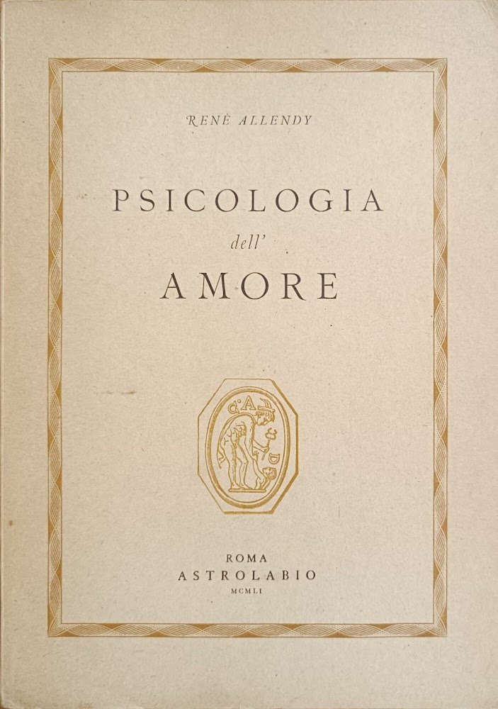 PSICOLOGIA DELL'AMORE | Immagine principale