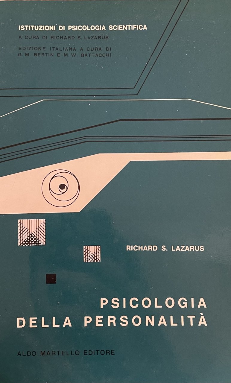 PSICOLOGIA DELLA PERSONALITÀ