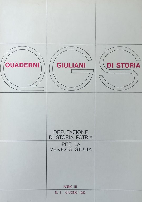 QUADERNI GIULIANI DI STORIA | Immagine Gallery 3