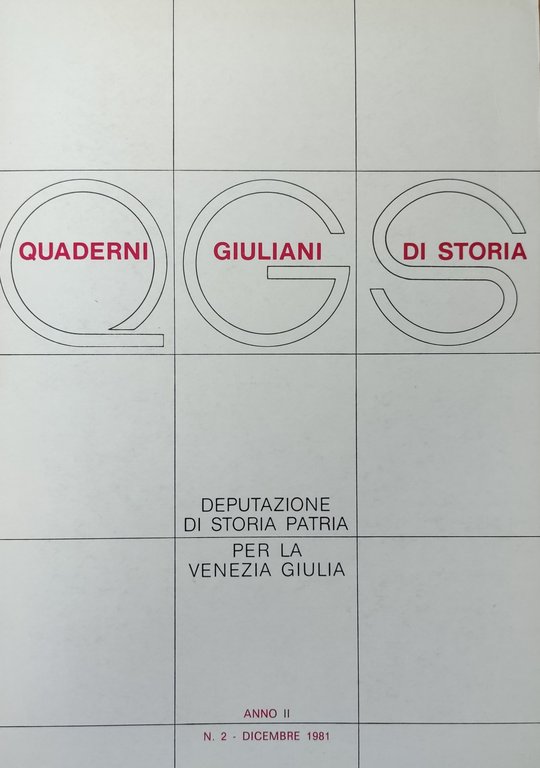 QUADERNI GIULIANI DI STORIA | Immagine Gallery 4