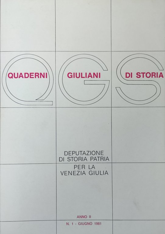 QUADERNI GIULIANI DI STORIA | Immagine Gallery 5