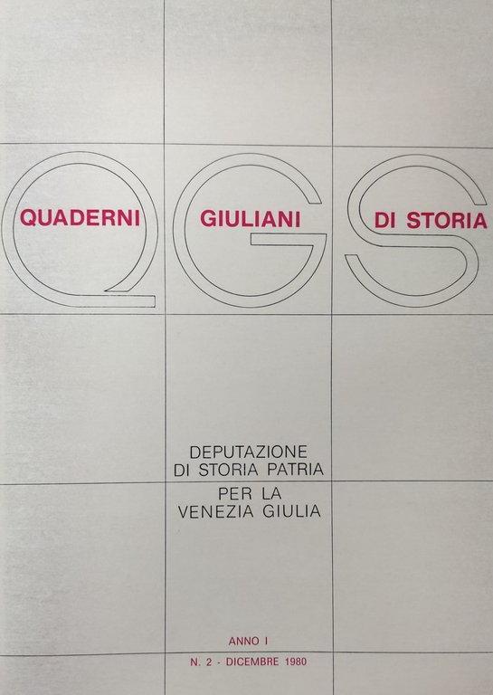 QUADERNI GIULIANI DI STORIA | Immagine Gallery 6