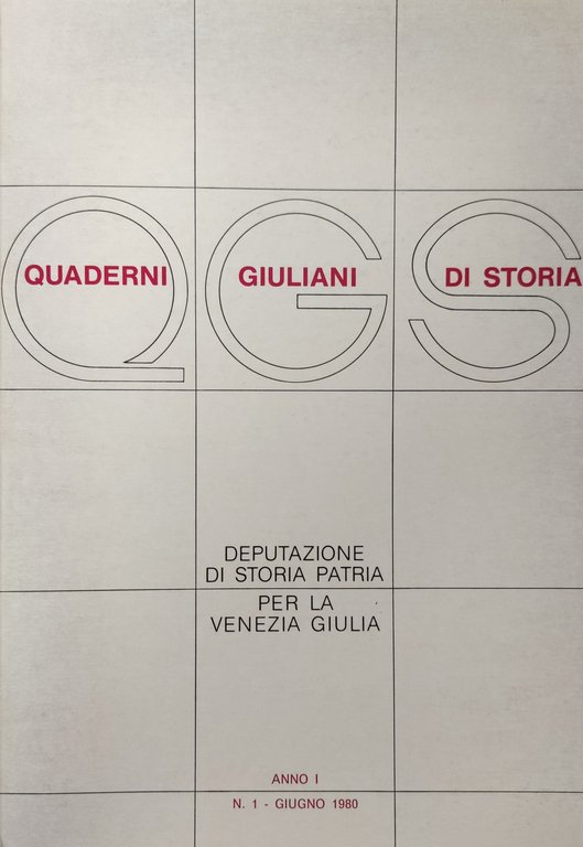 QUADERNI GIULIANI DI STORIA | Immagine Gallery 7