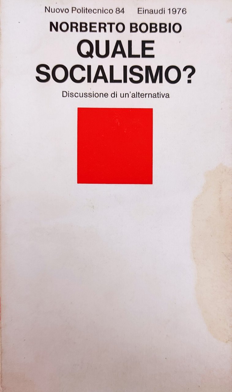 QUALE SOCIALISMO?