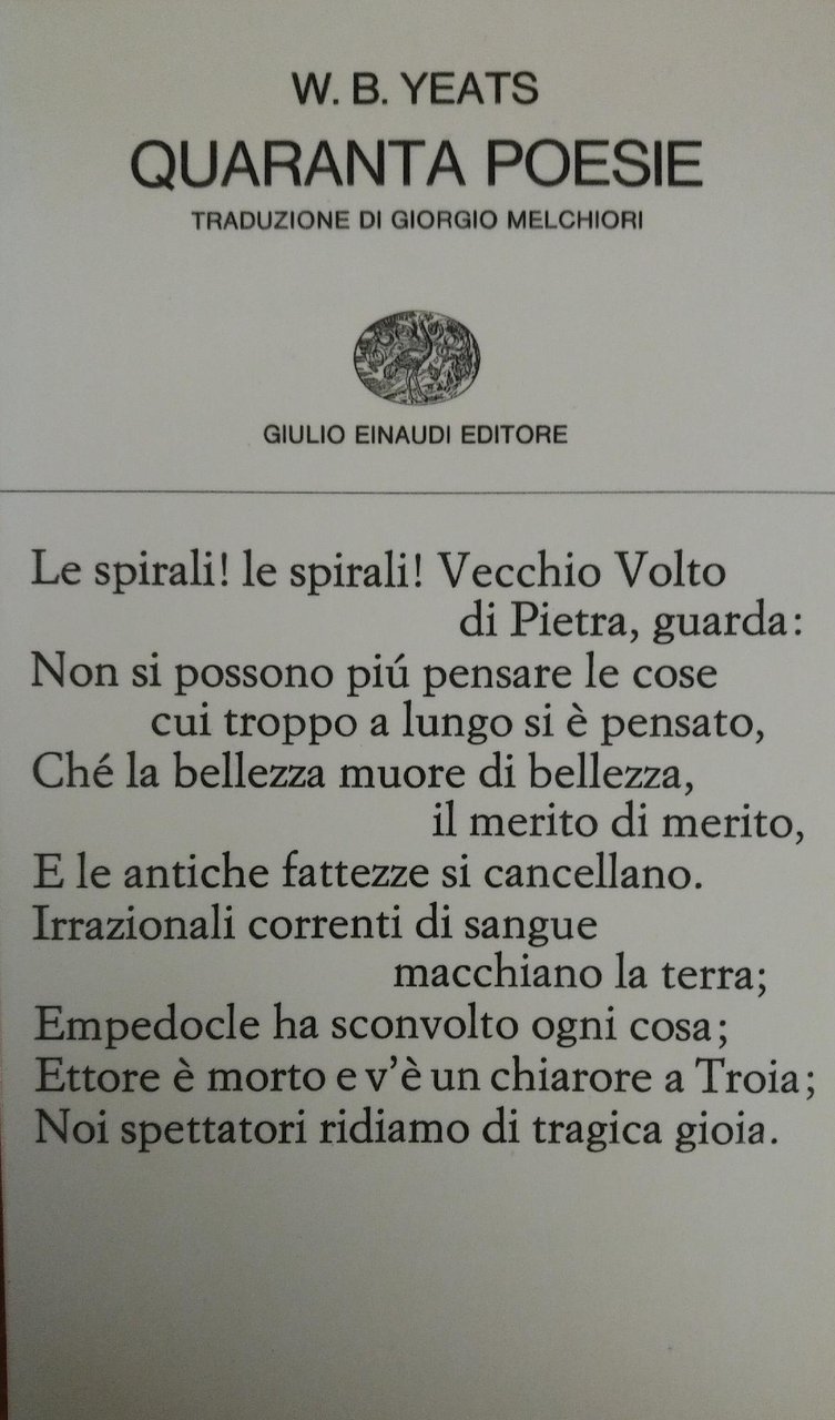 QUARANTA POESIE