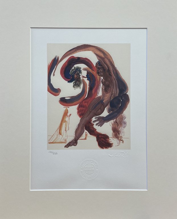 QUARTA CORNICE DEL PURGATORIO | Immagine Gallery 1