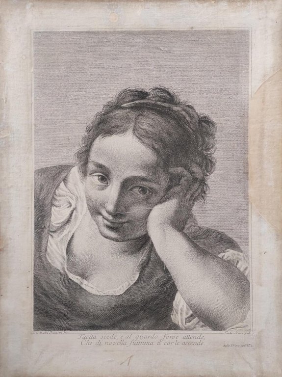 QUATTRO RITRATTI: FANCIULLA CON CAPPELLO; VOLTO DI RAGAZZA; VOLTO DI …