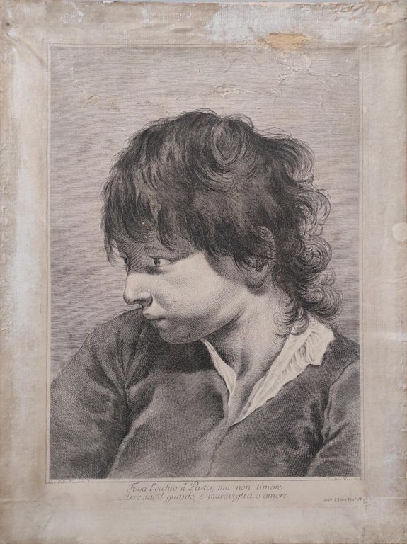 QUATTRO RITRATTI: FANCIULLA CON CAPPELLO; VOLTO DI RAGAZZA; VOLTO DI …